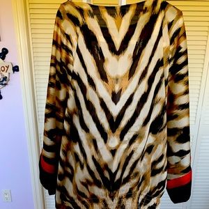 This beautiful top by Chico fun for every day or a special occasion